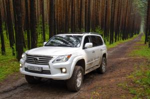 Arctic Trucks Lexus LX570 AT33 2012 года 